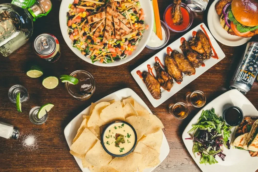 Plates to share